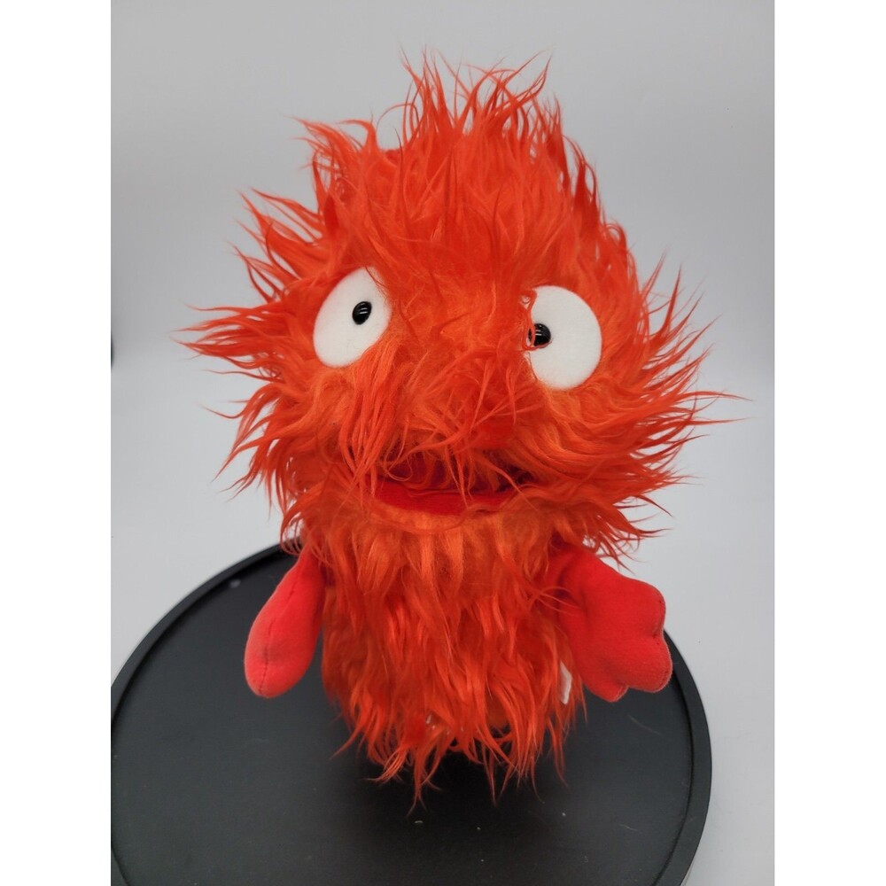 Vintage Studio Ghibli Calcifer Howl's Moving Castle Hand Puppet Japan By Sun Ar